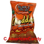 Blair's Death Rain Medium Cheddar Chips 142g